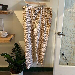 NWT Future Collective Wavy Jeans w/ Hip Crop Outs